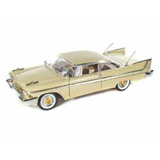 1958 Plymouth Fury 1/18 Tan