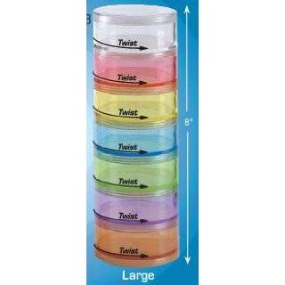  Fit and Healthy Fit and Healthy Pill Case Stacker Health 