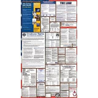 2012 New York State and Federal All in one Labor Law Poster   English