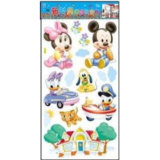 Mickey Mouse Club Wall Sticker Decal for Baby Nursery Kids Room