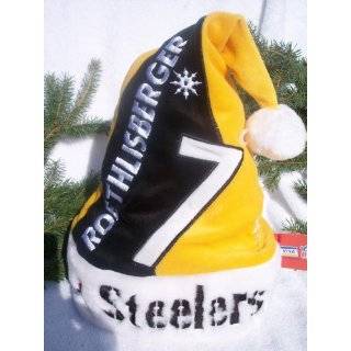    Pittsburgh Steelers NFL Logo plush Santa Hat