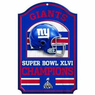  NFL New York Giants 2011 Super Bowl XLVI Champions Mouse 