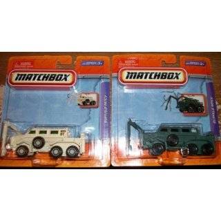  BUFFALO MPCV * MILITARY GREEN * Matchbox Real Working Rigs 