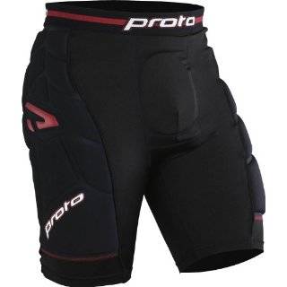 Proto Defend Mens Paintball Slider Shorts   Black