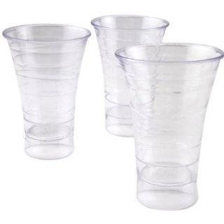 Disposable Plastic Spiral Shot Cups   1.75 oz Pack of 50 Cups