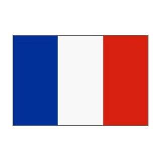  France Flag 12 x 18 inch Patio, Lawn & Garden