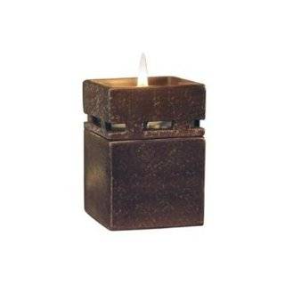   Aromaglow Natural Fragranced Oil Candle Lamp, With 3 Oz. Vanilla