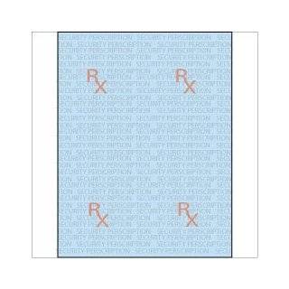  Rx Prescription Paper 8 1/2x11 24lb 4 up/sheet 250/pkg 