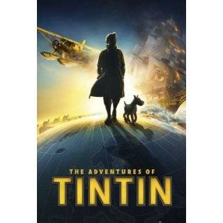 The Adventures Of TinTin   Movie Poster (TinTin & Snowy) (Size 24 x 