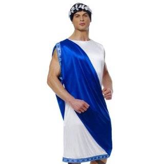 Franco Roman Emperor Caesar Toga Greek God Halloween Costume