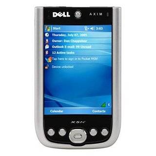 Dell Axim X51v 624MHz Personal Digital Assistant w/3.7 TouchScreen 