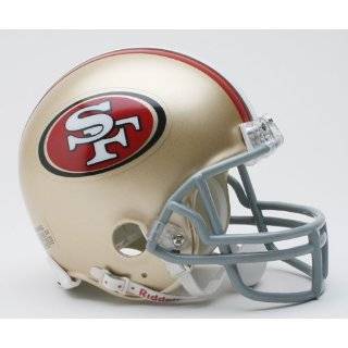 Riddell San Francisco 49ers Revolution Pocket Pro Collectible Helmet