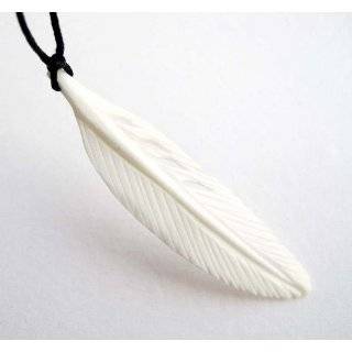  Earth Spirit Necklace   Feather   Earth Spirit Necklace 