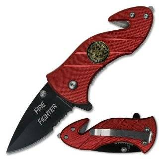  AO Fire Fighter Rescue Knife YC479RF
