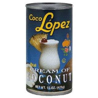 Coco Lopez, Cream Coconut, 15 Oz Grocery & Gourmet Food