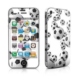  iPhone 4 Skin   Soccer Ball (DOES NOT fit newer iPhone 4S 
