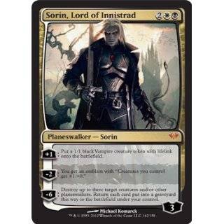 Magic the Gathering   Sorin, Lord of Innistrad   Dark Ascension