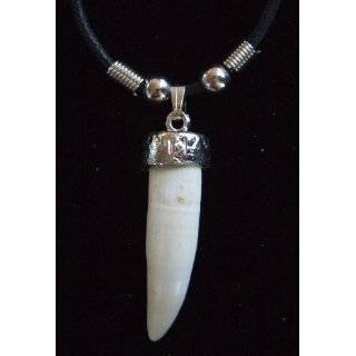  Alligator Tooth Necklace Swamp People Gator New Orleans 