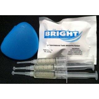 Smile Bright Teeth Whitening Kit w/ Blue Light Technology