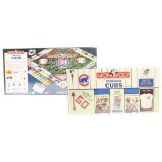 Chicago Cubs Monopoly Cubs USAopoly MLB Monopoly Collectors Edition