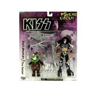 McFarlane Toys KISS Psycho Circus Action Figure 2Pack Paul Stanley The 