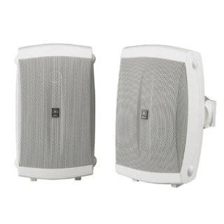  JA Audio 3.5 Mini Cube Speakers   Black (Pair 
