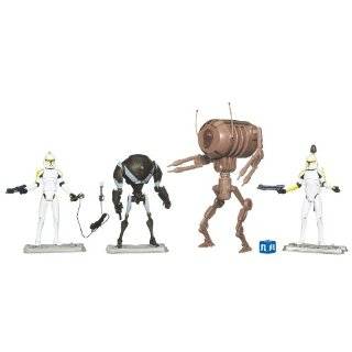  Star Wars 2011 The Clone Wars Exclusive Battle Pack Droid 