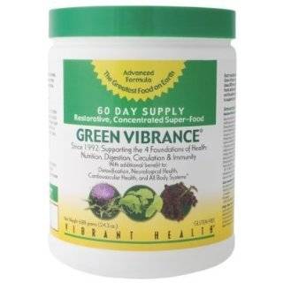 Green Vibrance By Vibrant Health   25.4oz. powder