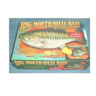  BIG MOUTH BILLY BASS THE SINGING SENSATION Toys & Games