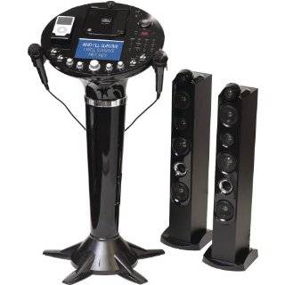 Singing Machine STVG 520 Top Loading CDG Karaoke System With Monitor 