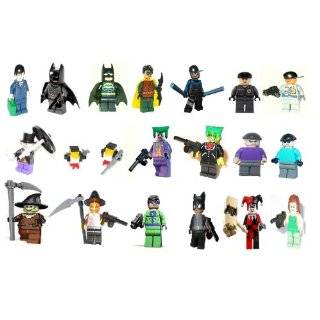   with   Batman, Mr. Freeze and The Riddler Mini Figures Toys & Games