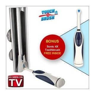   TB011106 Touch N Brush Hands Free Toothpaste Dispenser and Toothbrush