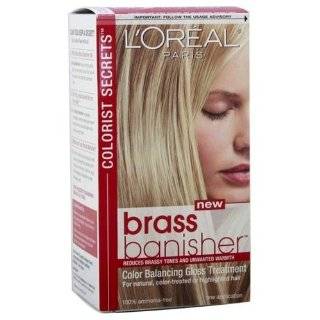Oreal Paris Colorist Secrets Brass Banisher Hair Treatment