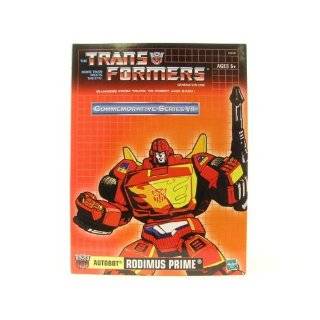  Transformers G1 Commemorative Series I Hot Rod Reissue 