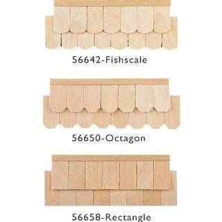 Fishscale Birch Shingles / Siding