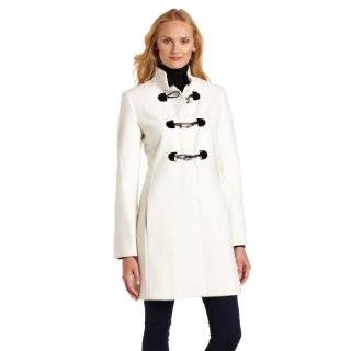 French Connection Womens Winter Sun Wool Coat, Nocturnal, 4 French 