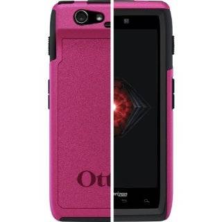  Otterbox Motorola Droid RAZR Commuter Case   Black/Pink 