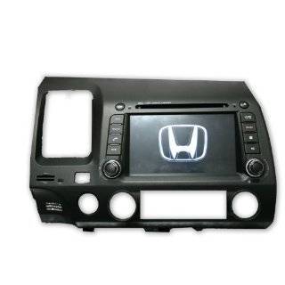 Honda Civic 06 11 In Dash Double Din Touch Screen GPS Navigation Radio 