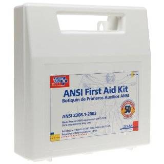  First Aid Only Bloodborne Pathogen Bodily Spill Kit, 24 
