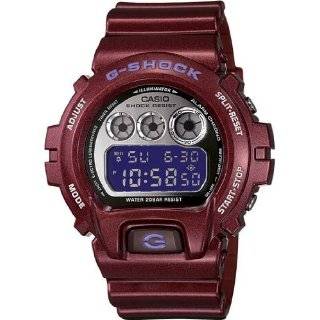 Casio G Shock 6900 Classic Watch Dark Red Mirror Metalic 6900 Ltd, One 