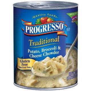 Progresso Traditional Soup, Chicken Cheese Enchilada Flavor, 18.5 