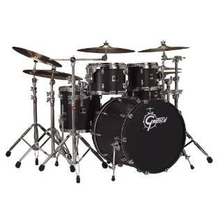 GRETSCH Renown Maple Drum Set Shell Set with FREE 8 Tom In Graphite 