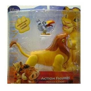  Disney Lion King Exclusive Flocked Mini Figure 2Pack Zazu 