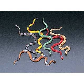   Snake Figures/PARTY Favors/NATURE Toys/Anaconda/BOA Constrictor/Rattle
