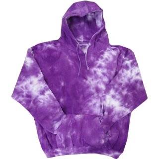  Skullcandy Haze Purple Tie Dye Fleece Hoodie Clothing