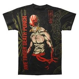 Five Finger Death Punch   T shirts   Band