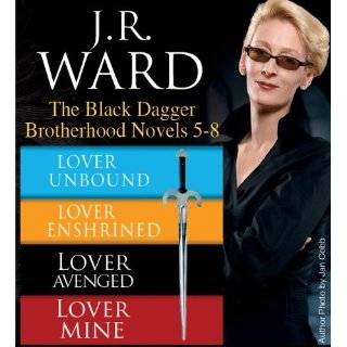 Ward The Black Dagger Brotherhood Novels 5 8 …