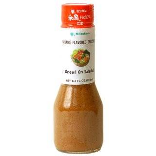 Mitsukan Sesame Flavored Dressing, 8.4 Ounce Bottle (Pack of 3)