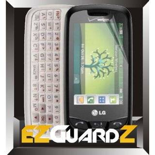  Verizon LG COSMOS TOUCH Screen Protectors (Ultra CLEAR)(EZGuardZ