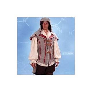   Creed Desmond Miles Costume Hoodie Black with Eagle Toys & Games